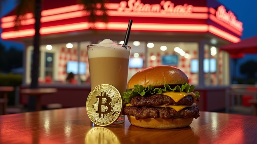 steak n shake bitcoin payment