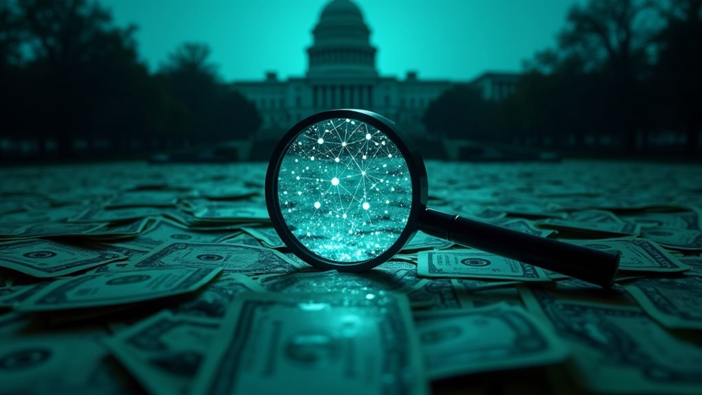 trump binance connections under scrutiny