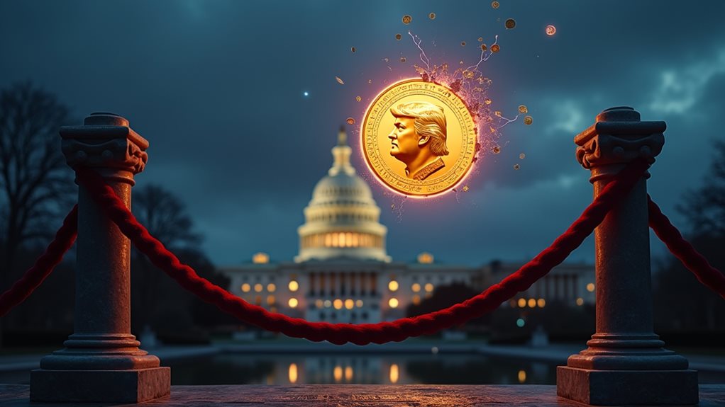 trump s memecoin gala controversy
