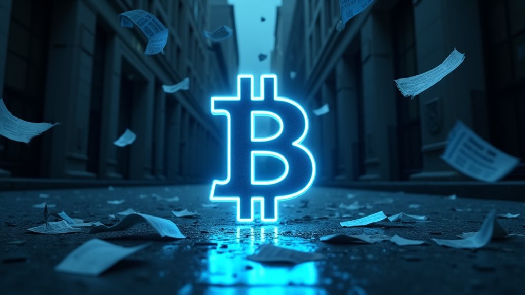 us economy contracts bitcoin thrives