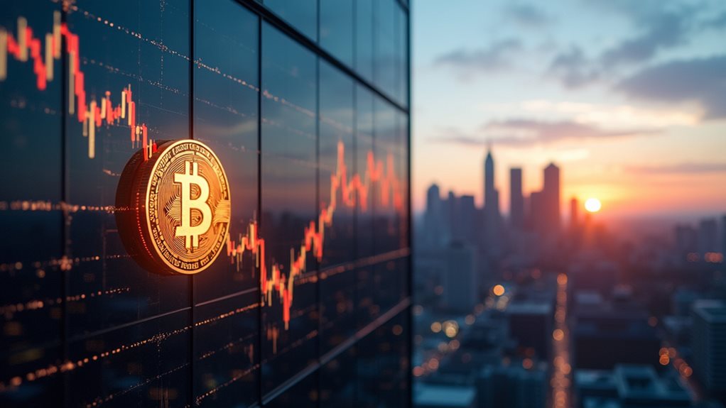us economy shrinks bitcoin stable