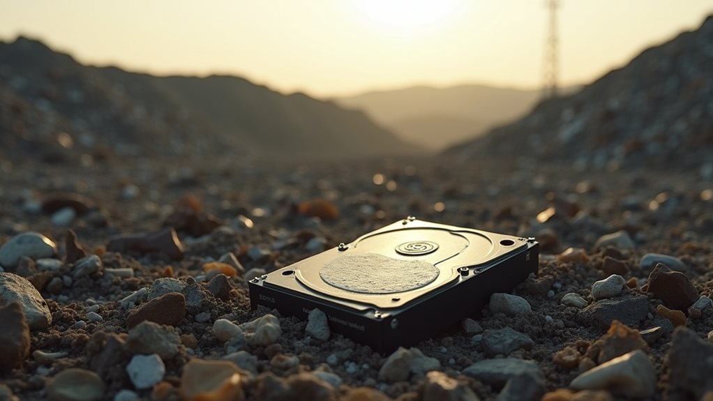 bitcoin hard drive hunt