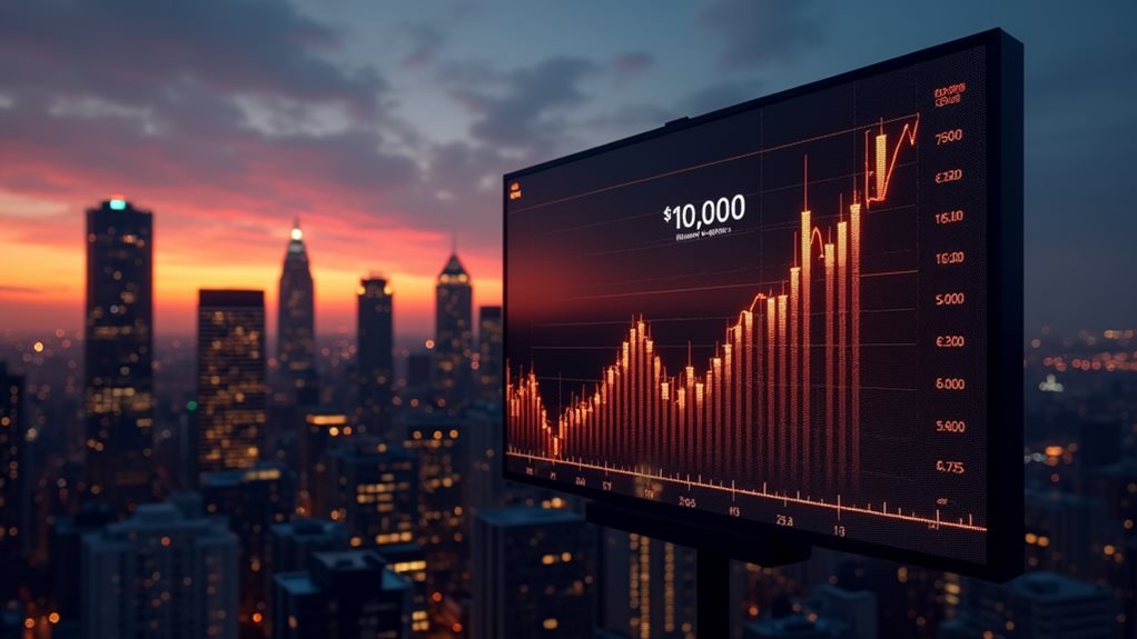 bitcoin surges amidst recovery