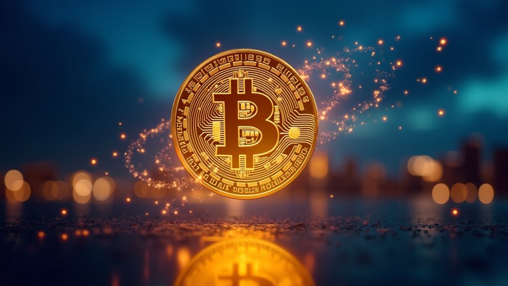 bitcoin surges towards 150 000