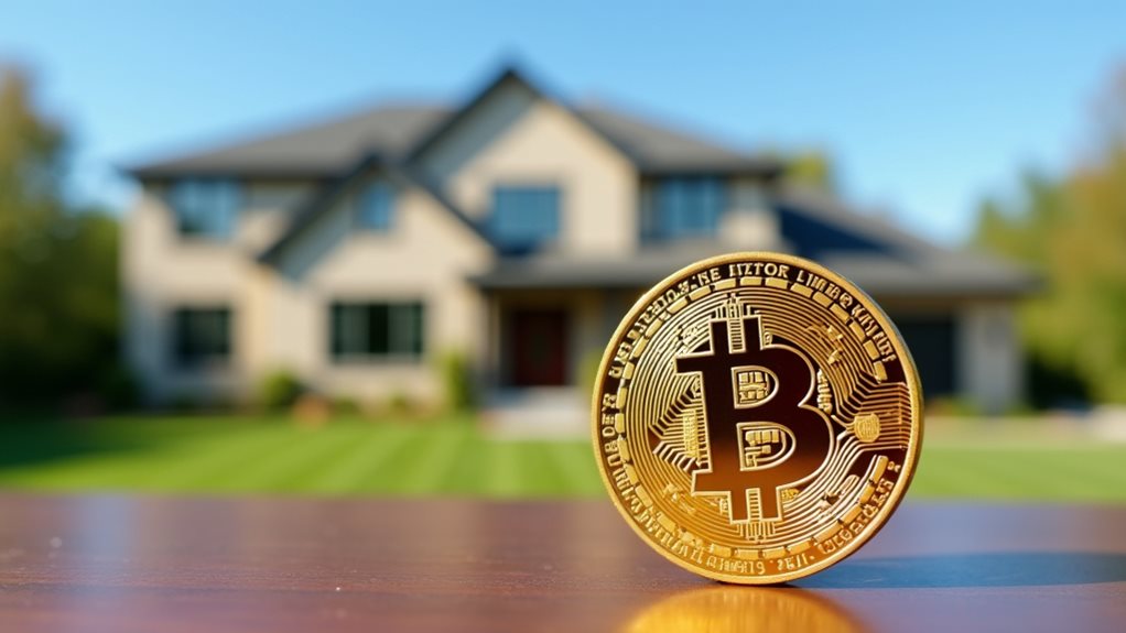 bitcoin value rivaling homes