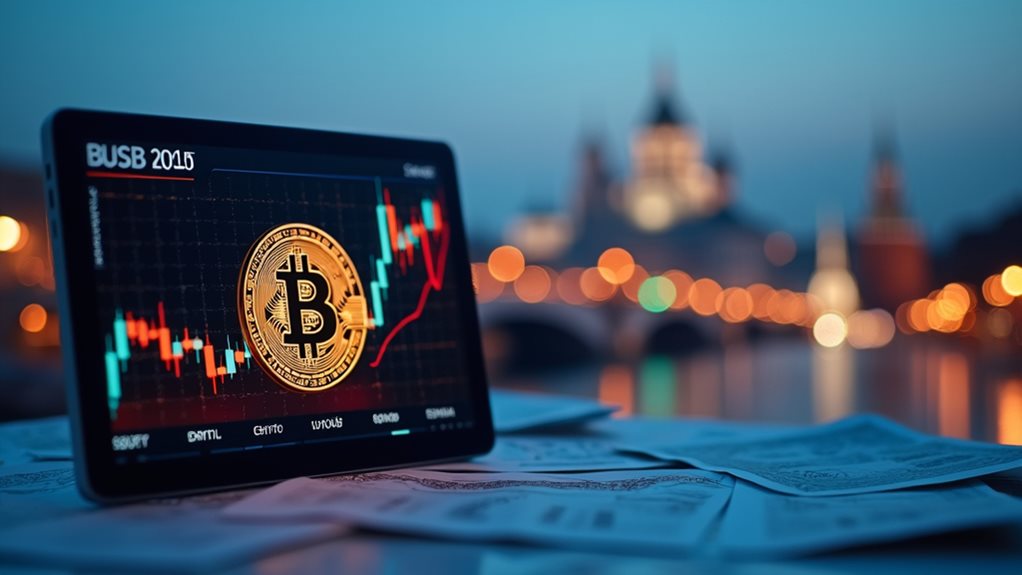 crypto meets traditional finance
