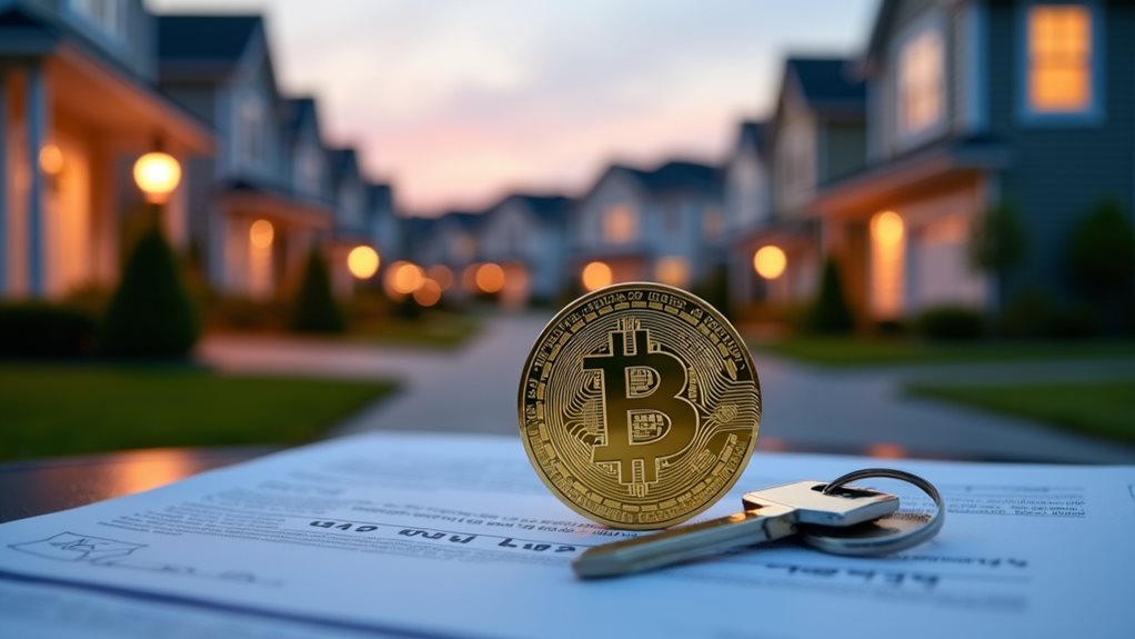 crypto policy for mortgages