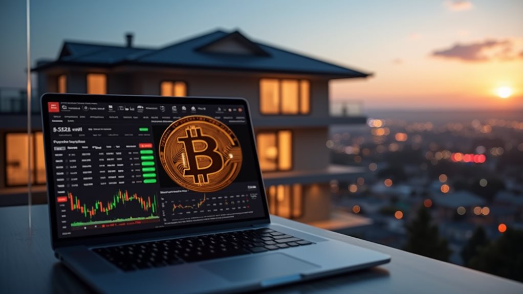 cryptocurrency accepted for mortgages