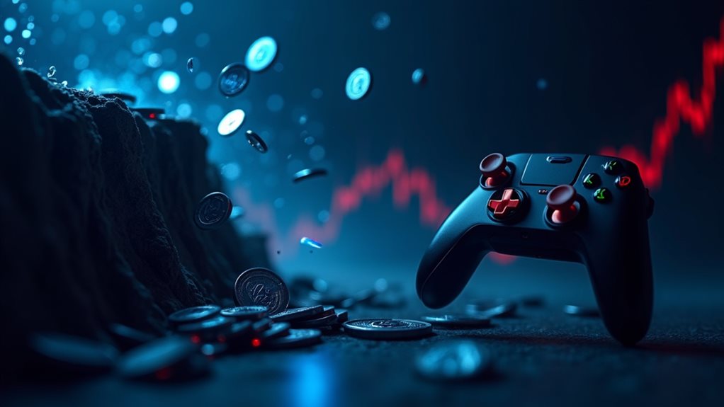 ethereum gamble triggers stock collapse