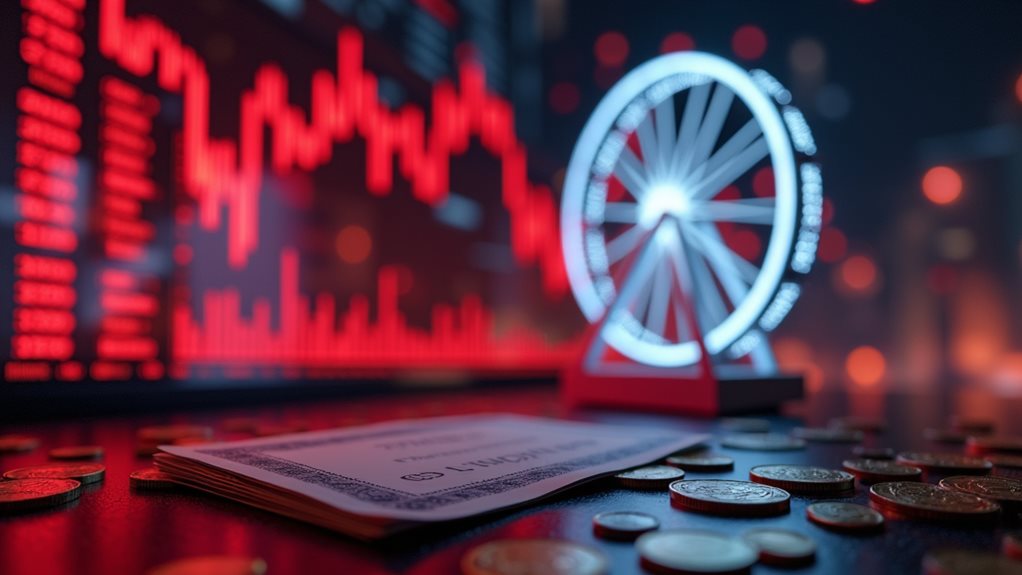 ethereum investment causes stock plunge