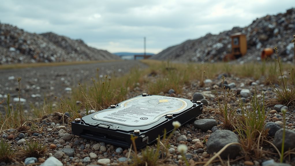 lost hard drive priceless bitcoins