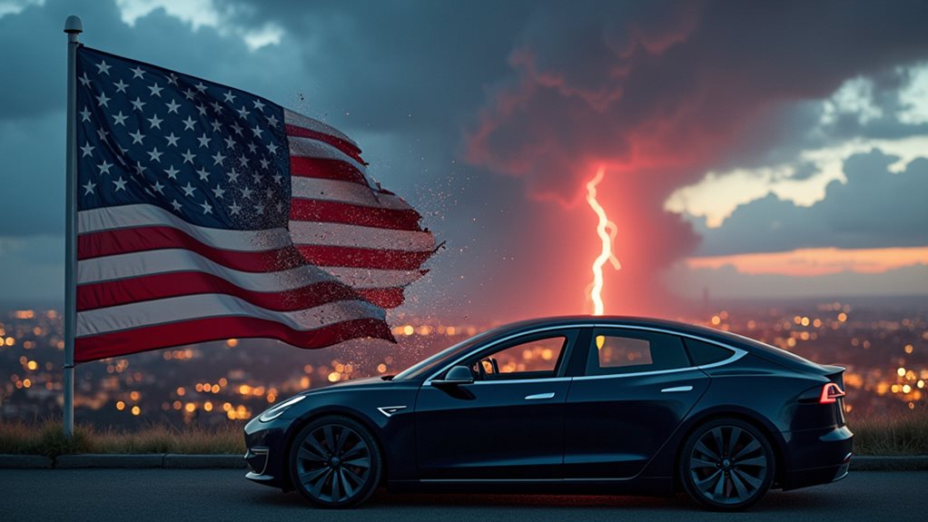 musk and trump rivalry escalates