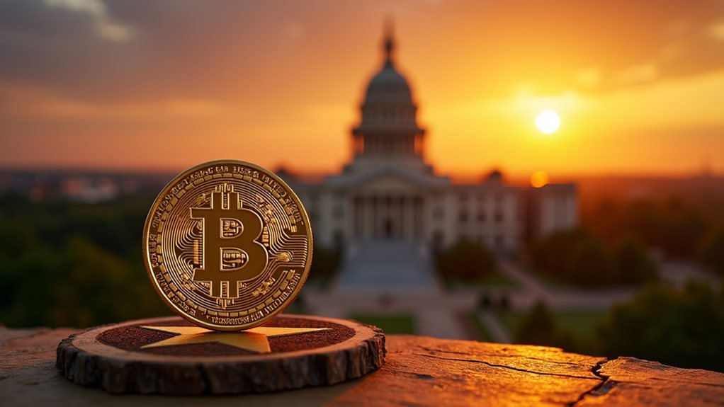texas bitcoin reserve established