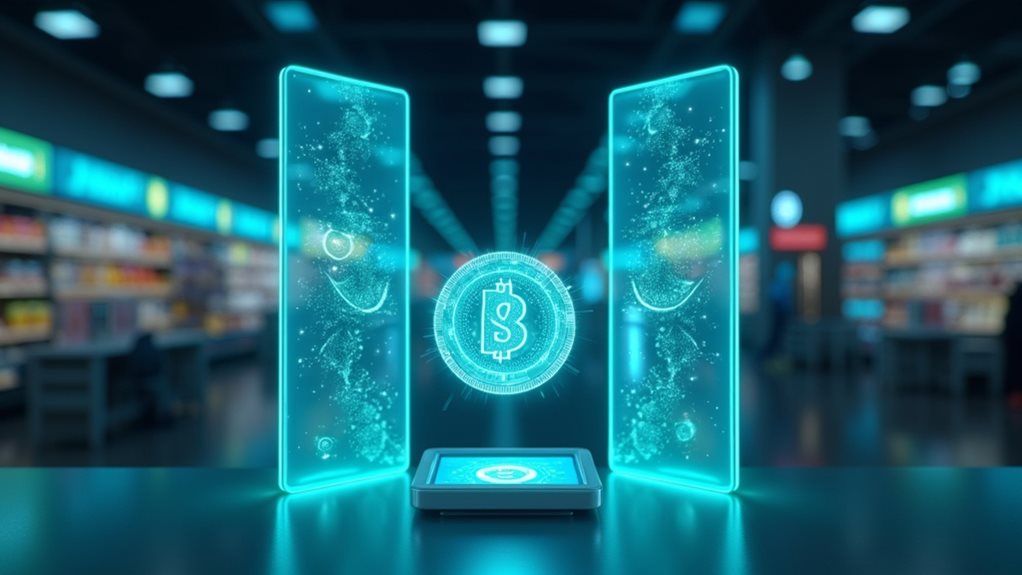 walmart amazon stablecoin transaction disruption