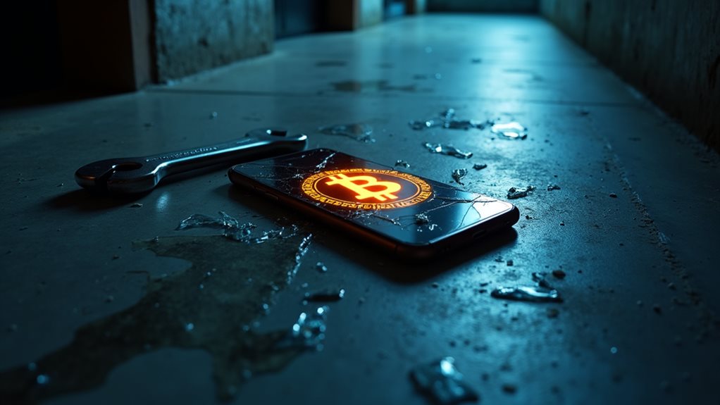 crypto holders under siege