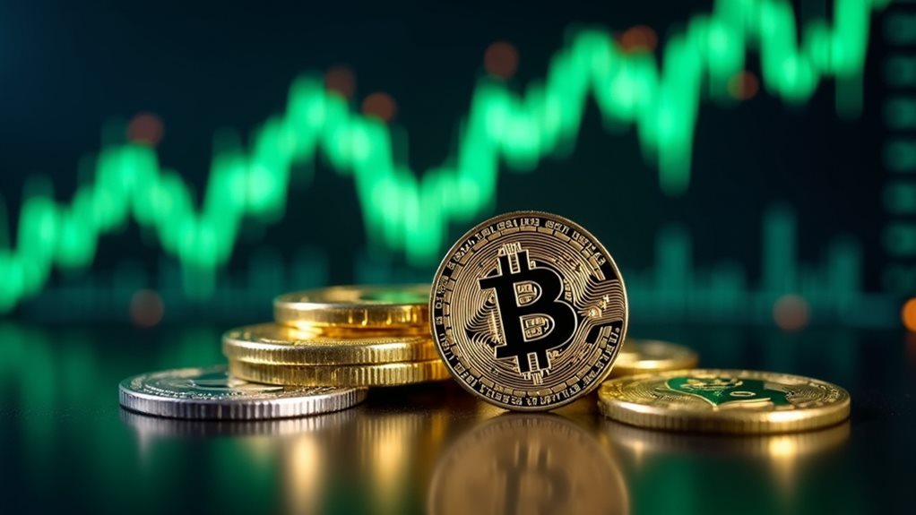 cryptocurrency momentum and gains
