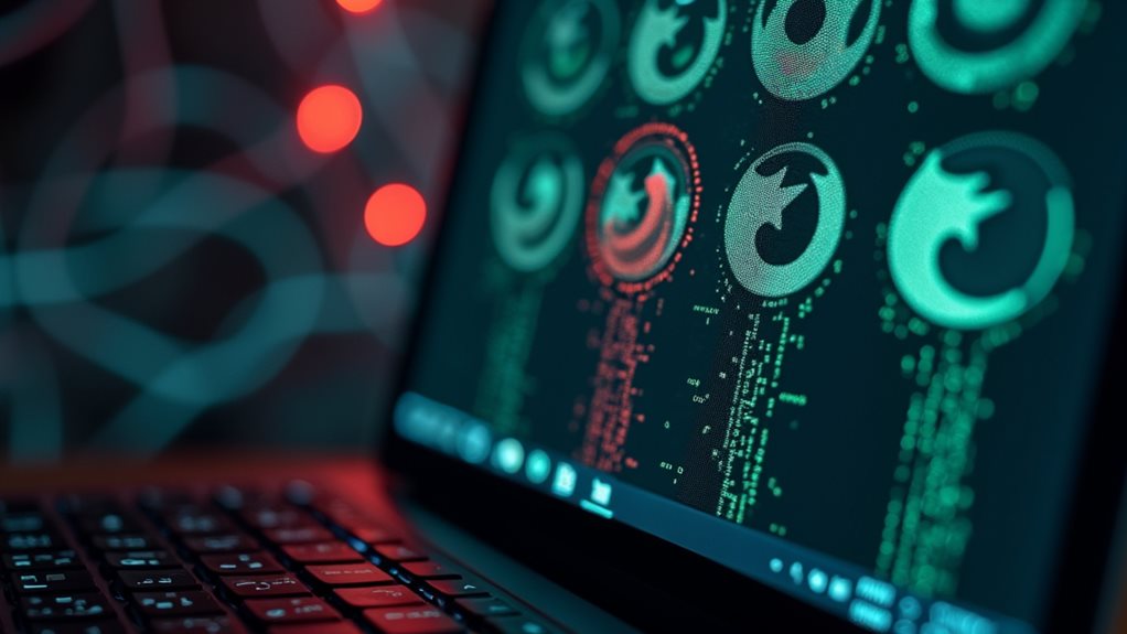 firefox extensions stealing crypto