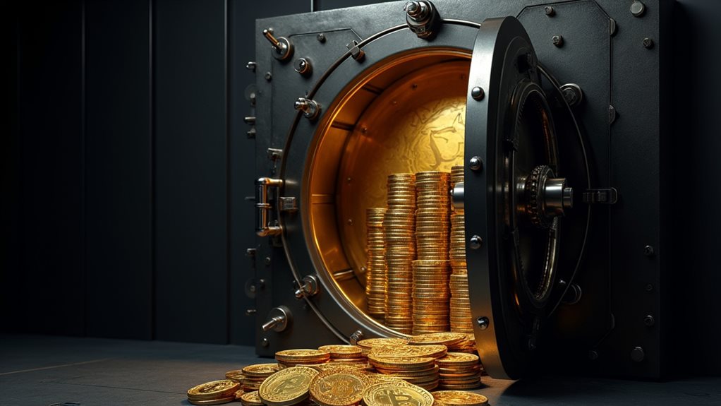 hoarding bitcoin for wealth
