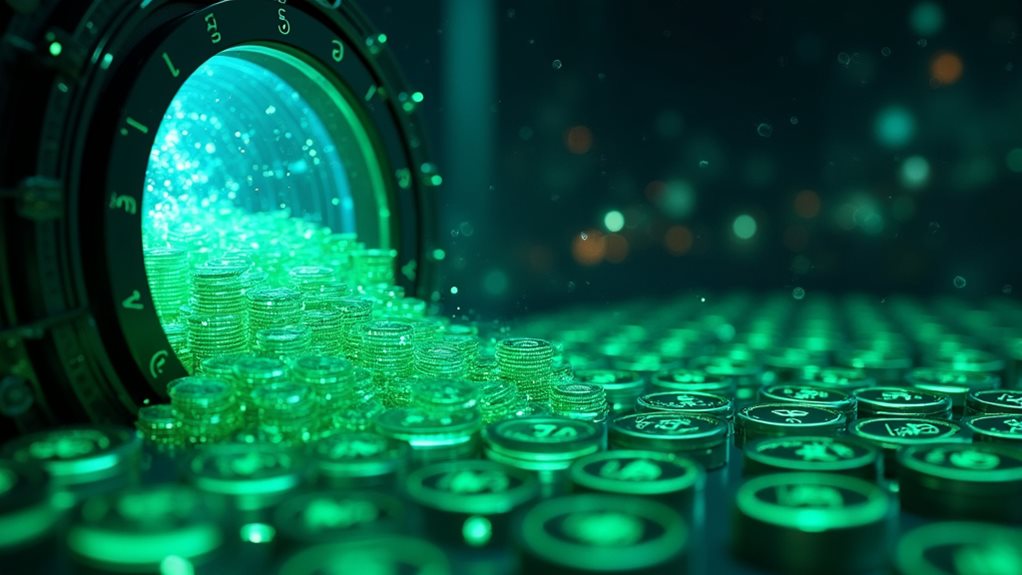 massive usdt minting event