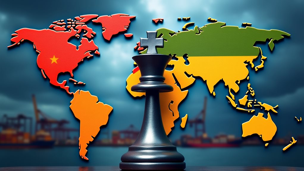 tariffs escalate global tensions