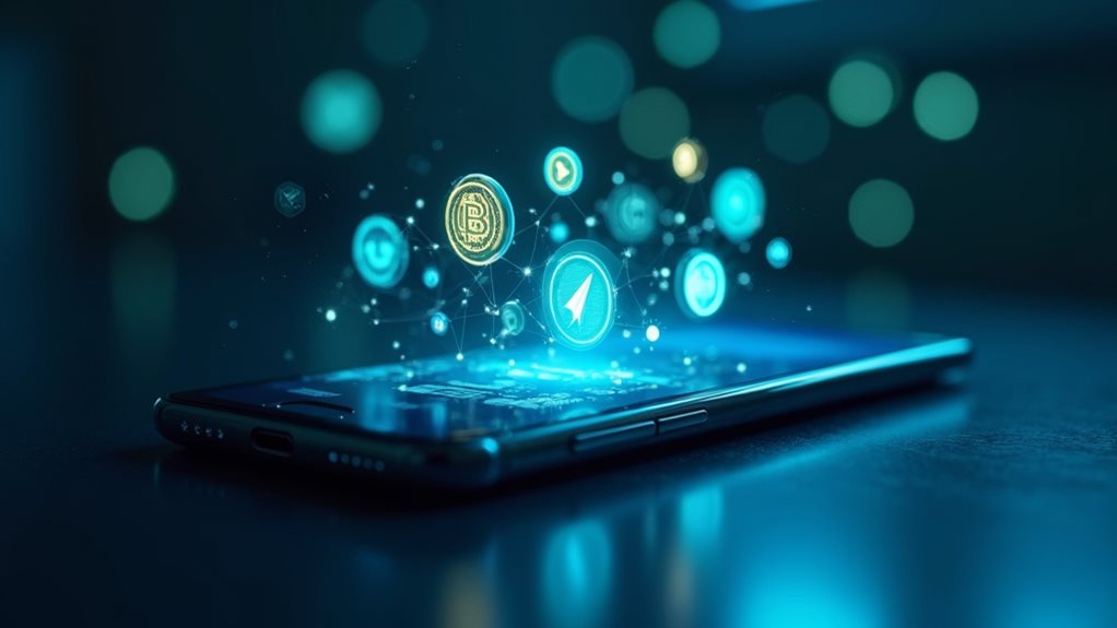 telegram s zero fee crypto wallet