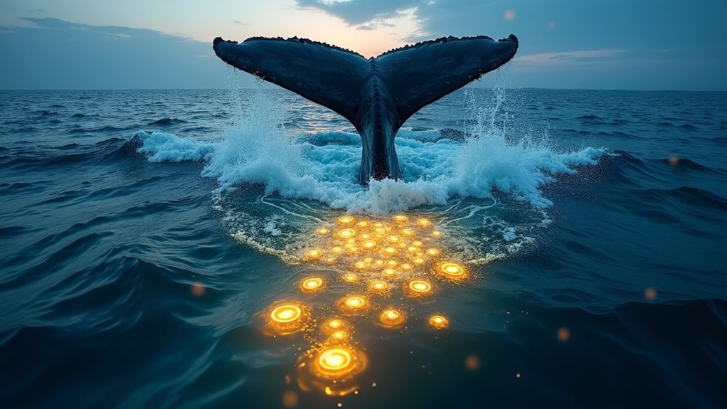 whales invest before hype release