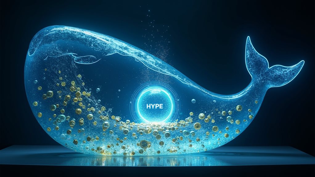 whales invest before release