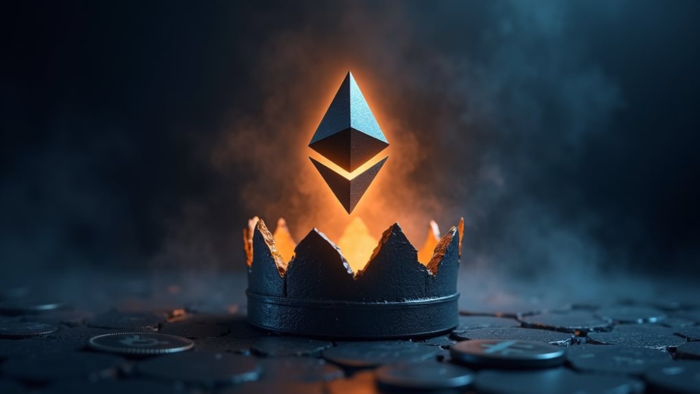 ethereum s rise threatens bitcoin