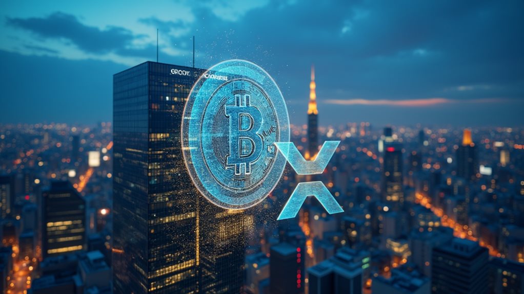 sbi holdings bitcoin xrp etfs
