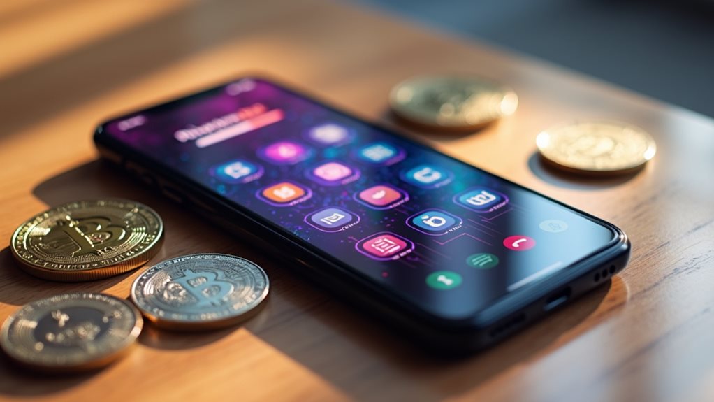 accessible mobile crypto wallets