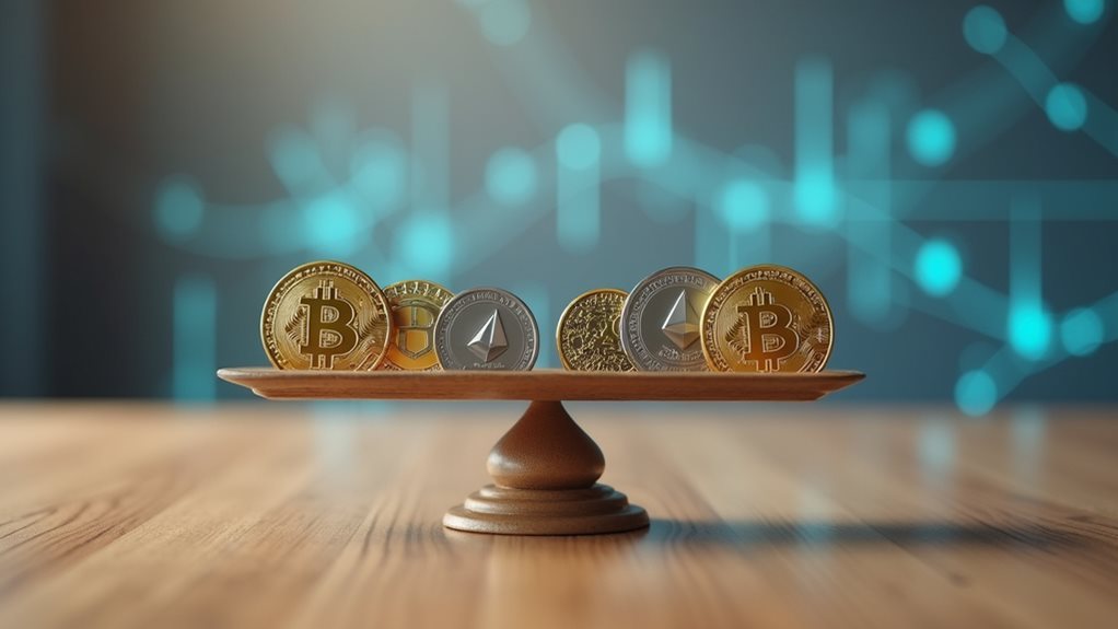 balanced cryptocurrency portfolio strategy