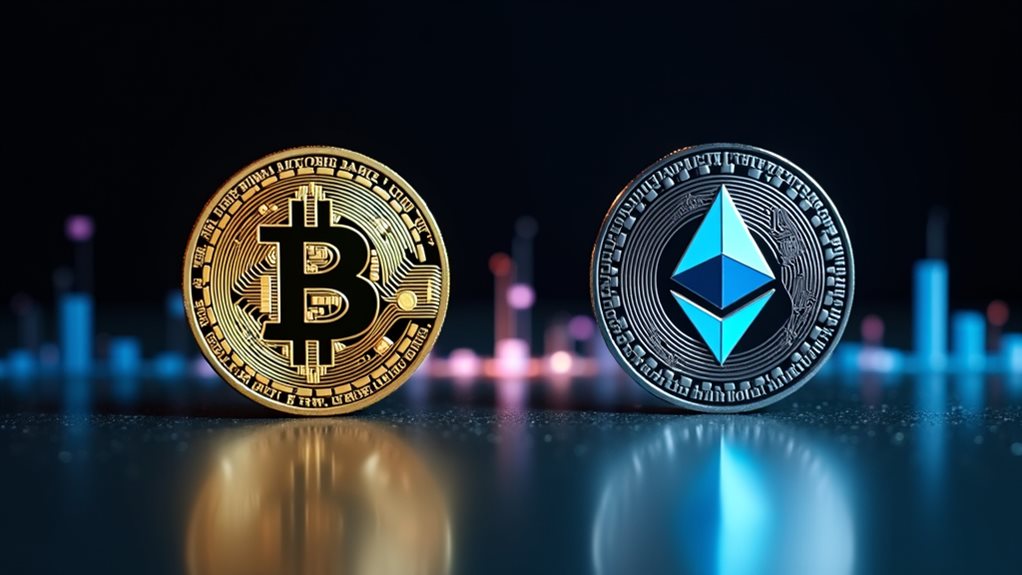 bitcoin and ethereum comparison
