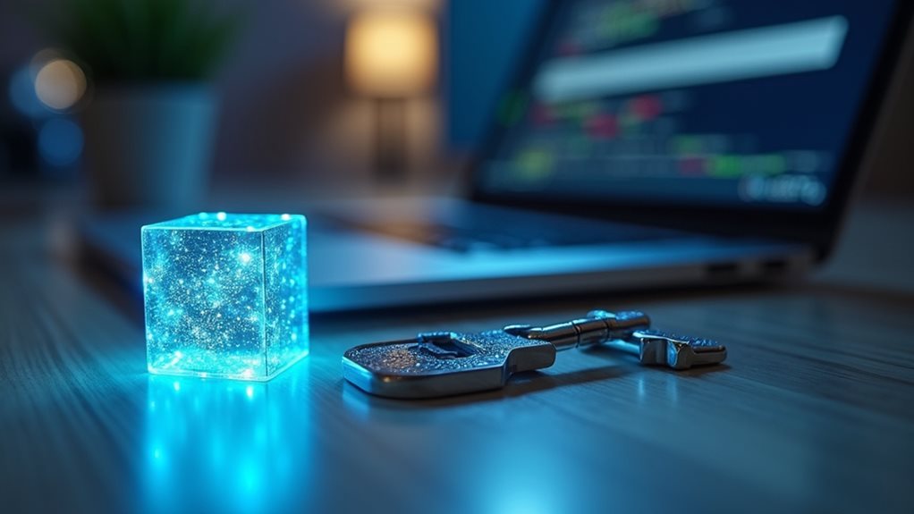 blockchain as secure ledger