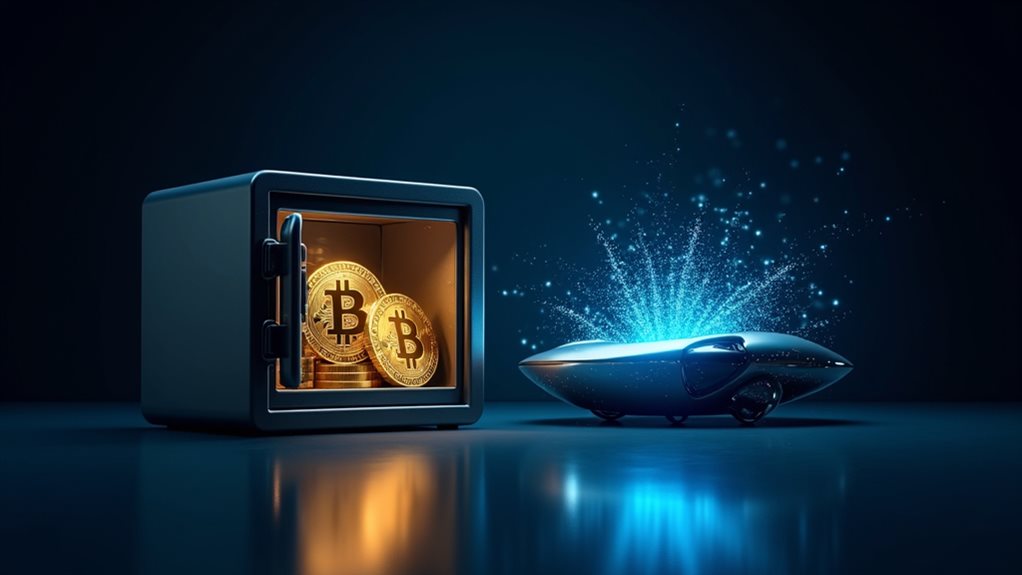 collateralized vs flash loans