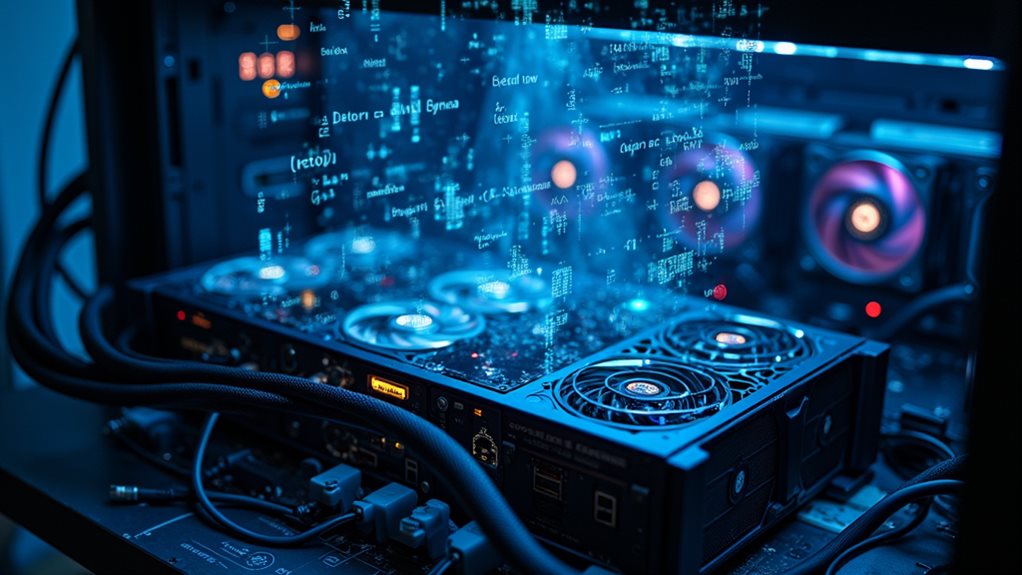 crypto mining validates transactions