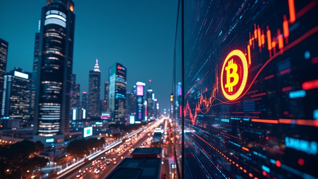 crypto stocks gaining traction