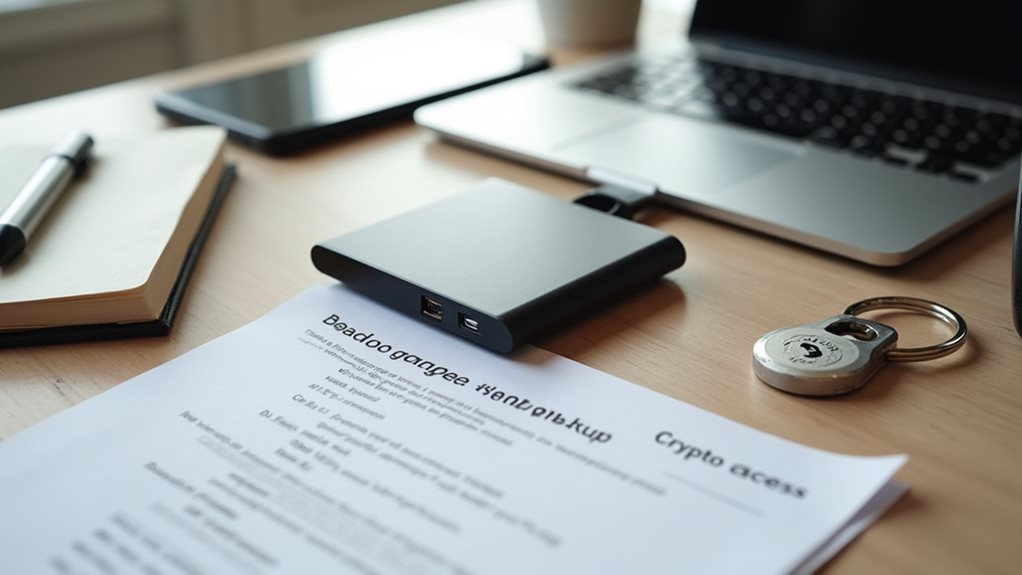 crypto storage security priorities