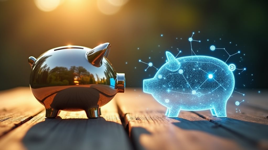 crypto vs traditional pensions