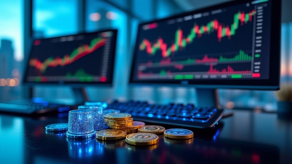 cryptocurrency stock market evolution