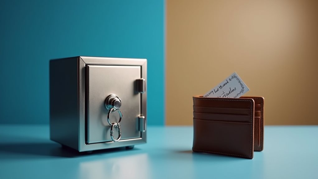 custodial versus non custodial wallets