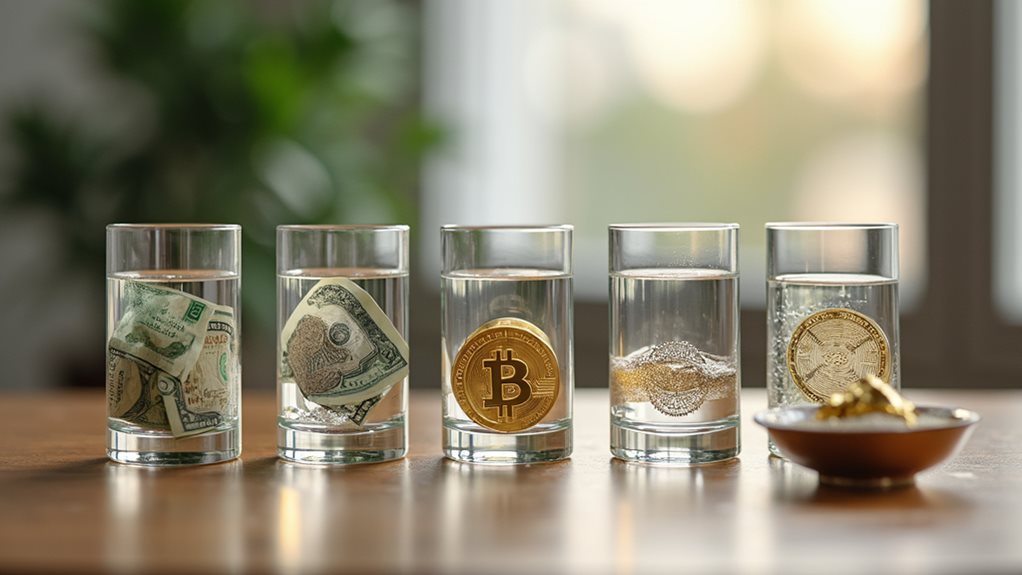diverse stablecoin types exist