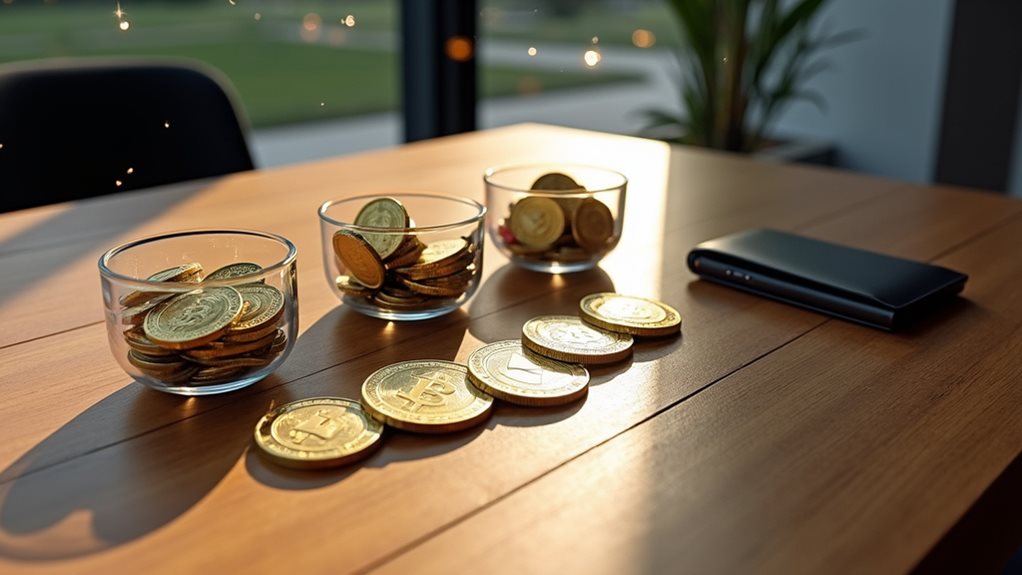 diversify across crypto sectors