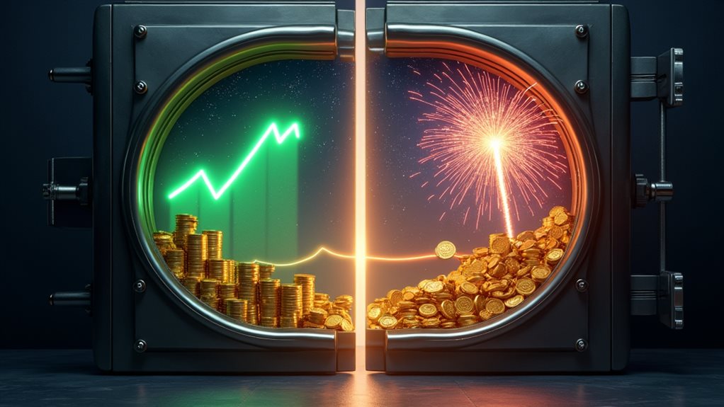 high returns high risks