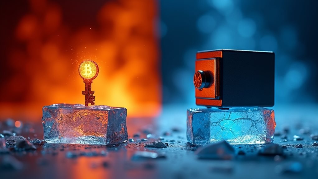 hot wallets are vulnerable