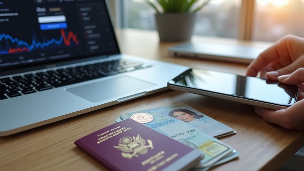 identity verification for exchanges