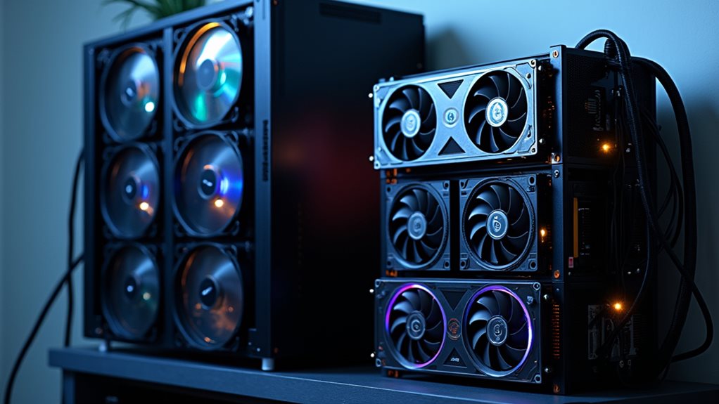 mining hardware and software