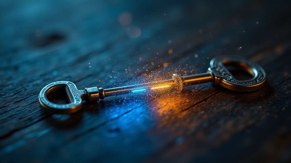 public private key interaction