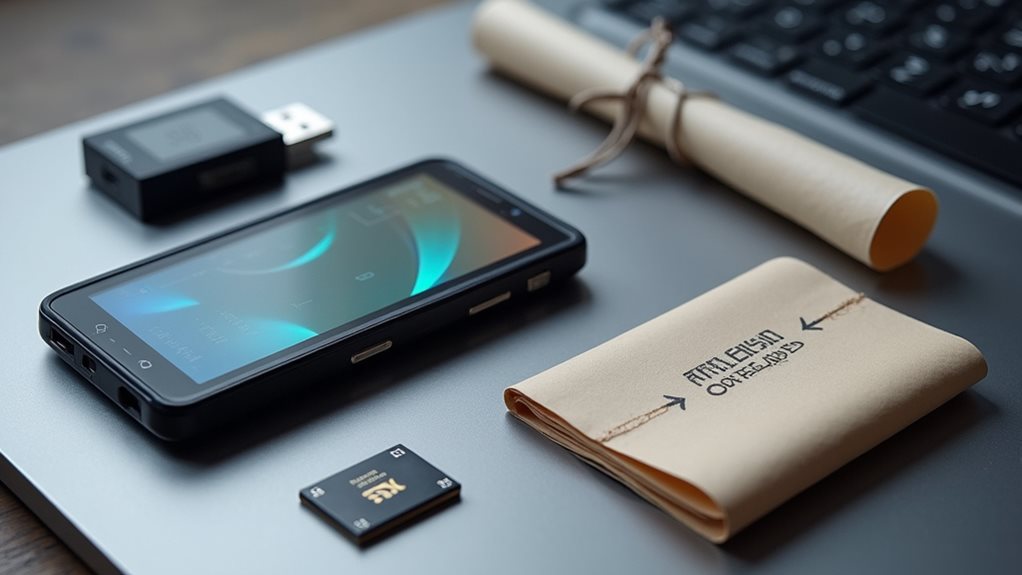 secure hardware wallet options