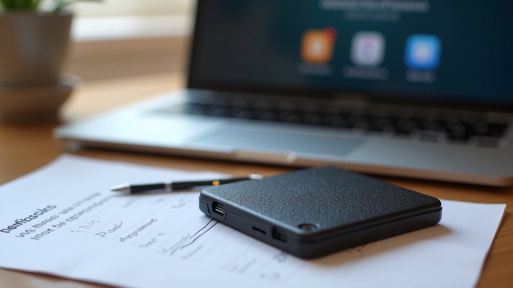 securely set up wallet