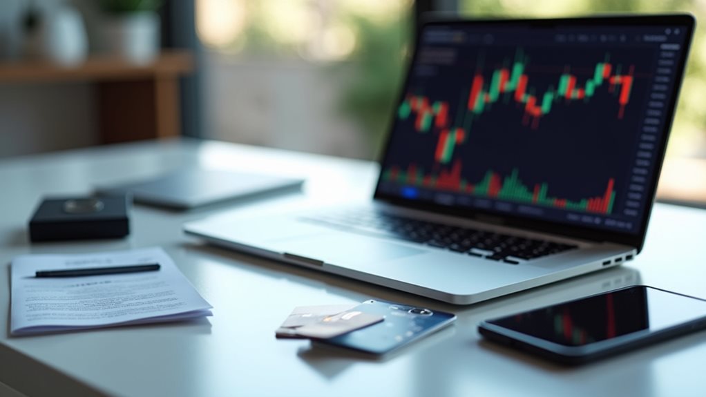 setting up crypto accounts